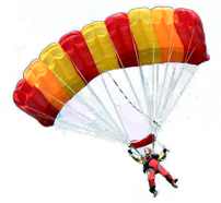 Parachuter